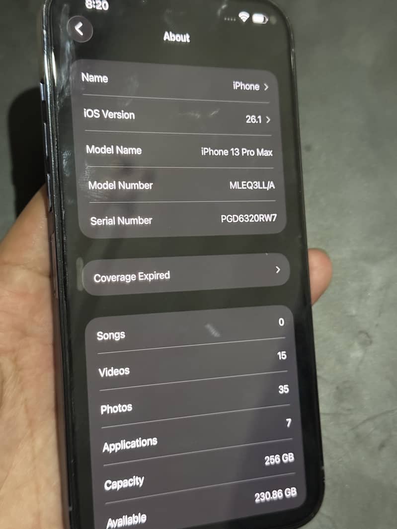 Apple iPhone 13 Pro Max 8