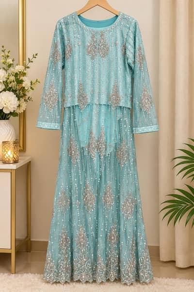 Formal bridal maxi