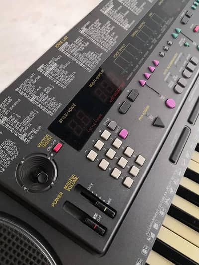 yamaha professional high grade keyboard arranger and synthesizer piano