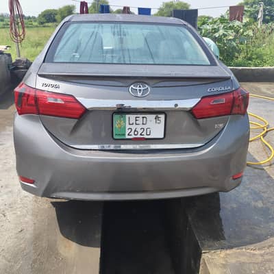 Toyota Corolla GLI 2015