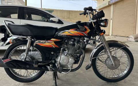 Honda CG-125 2021 Model For Sale