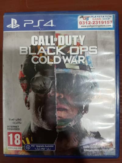 COD Black Ops: Cold War PS4