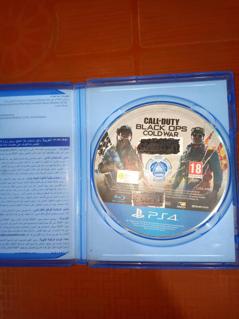 COD Black Ops: Cold War PS4 1