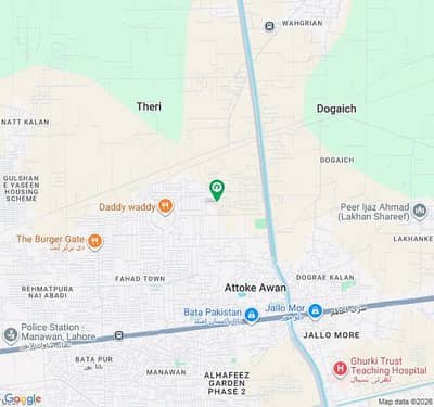 5 Marla Plot For Sale In Huraira Block