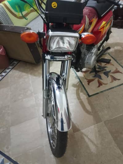 Honda CG 125 2021 but like 2026 Best jenion condition