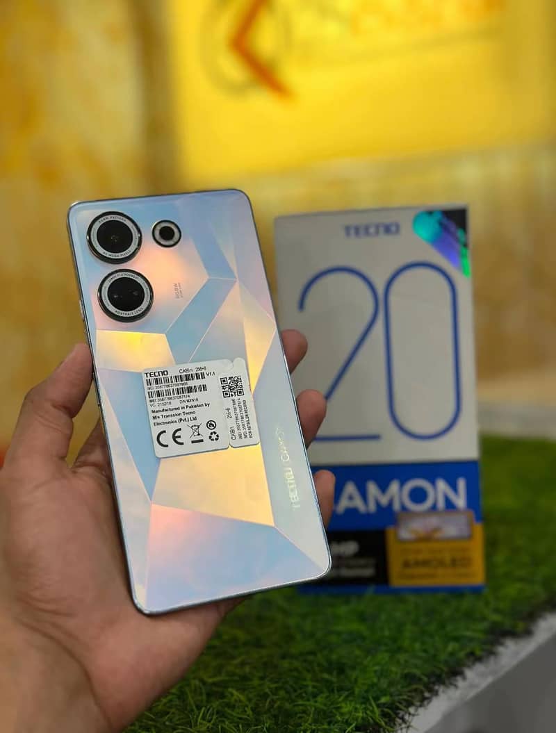 Tecno CAMON 20 1