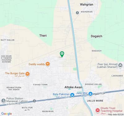 Urgent 10 Marla Plot On Hot Location Qadeer Block 60' Road For Sale