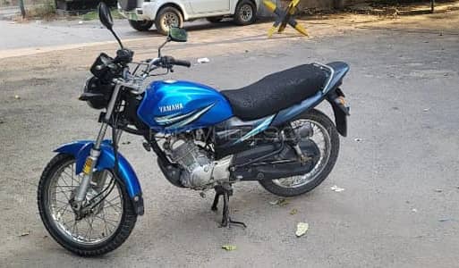 Yamaha YB 125Z 2020