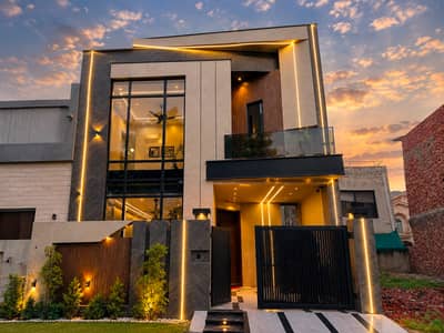 Luxurious 5 Marla Lavish Brand New Bungalow On Top Location For Rent Phase 9 Town DHA Lahore