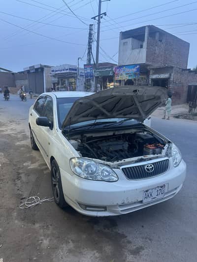 Toyota Corolla XLI 2006