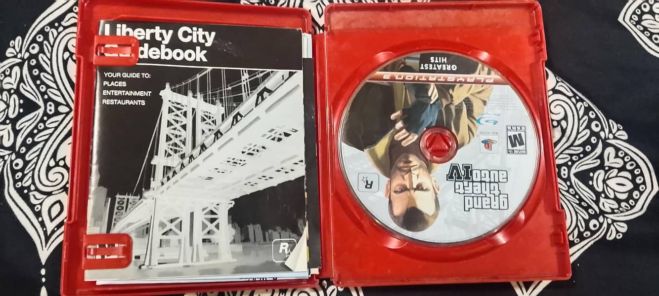 ps3 Game CD 1