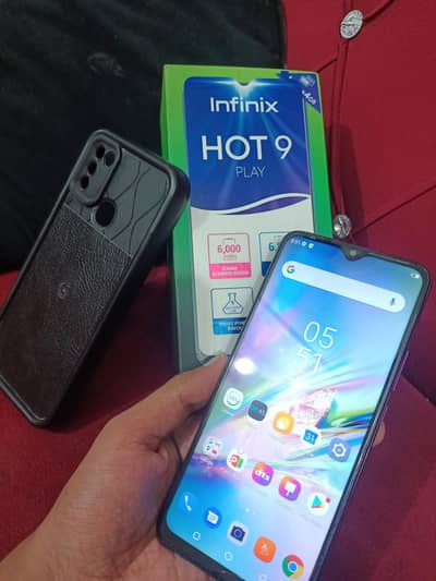 Infinix Hot 9 Lush