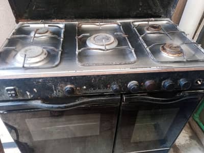 cooking range oven