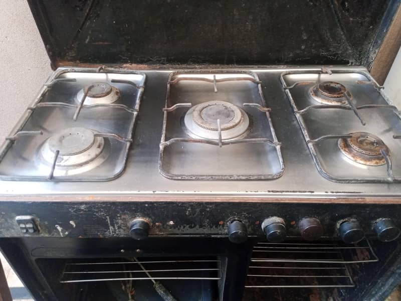cooking range oven 1