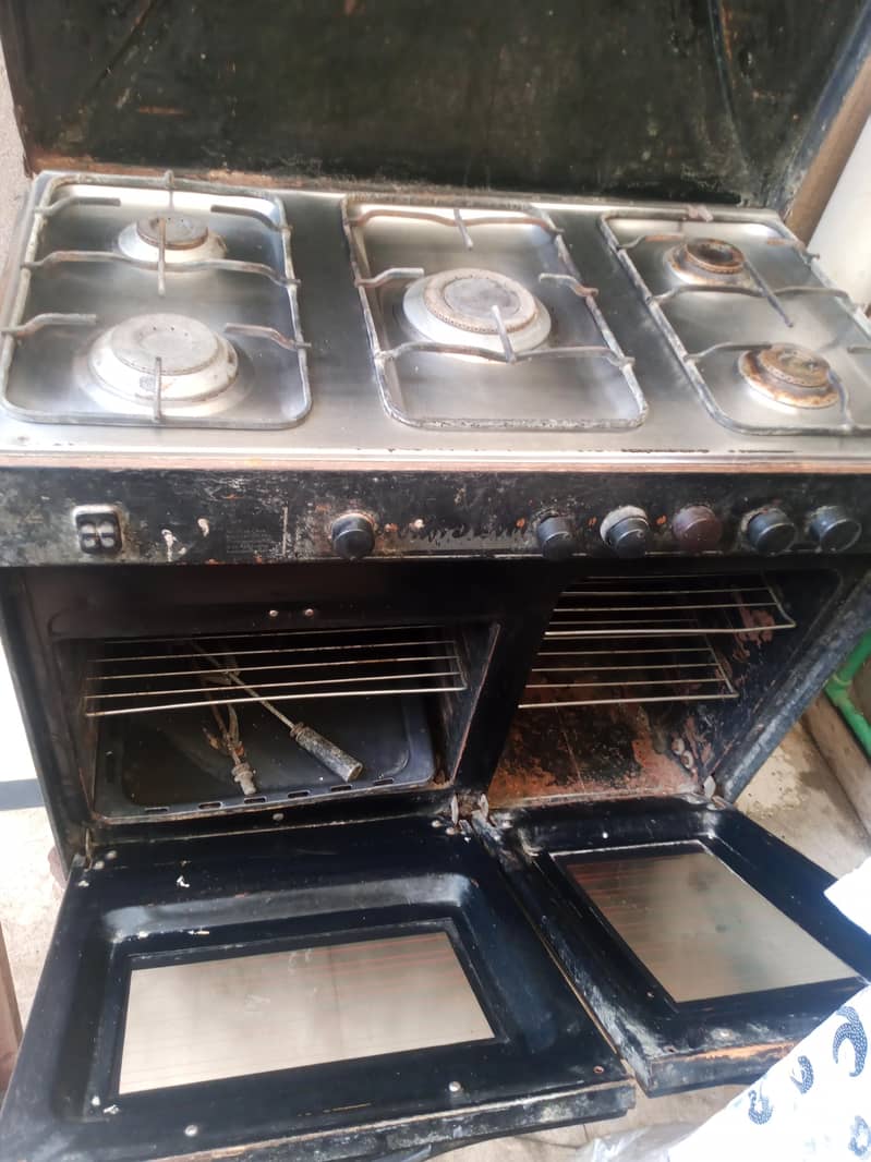 cooking range oven 2
