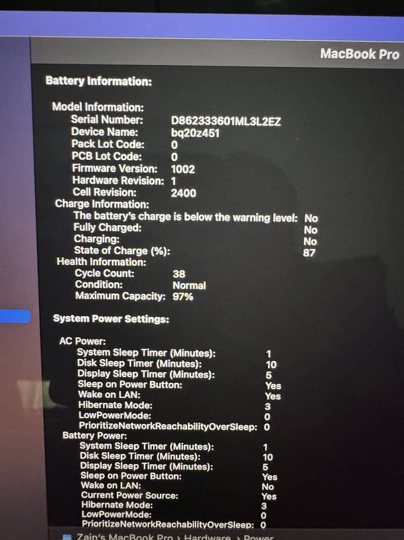 Macbook Pro M2 2