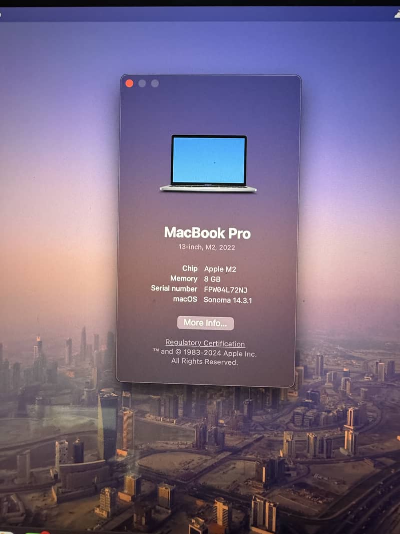 Macbook Pro M2 4