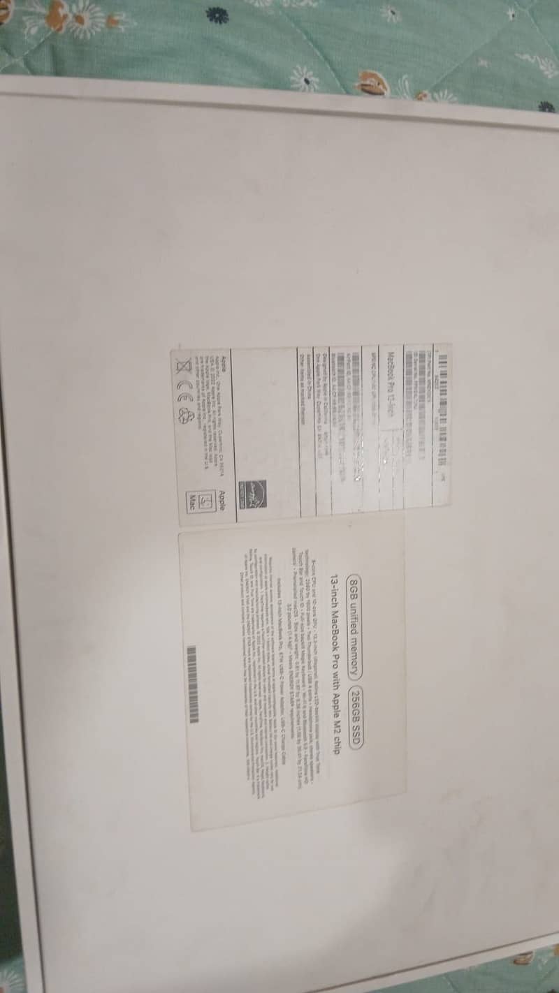 Macbook Pro M2 6