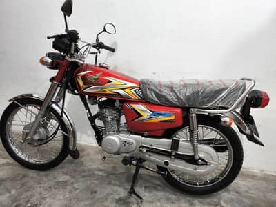 Honda CG125 (2025)