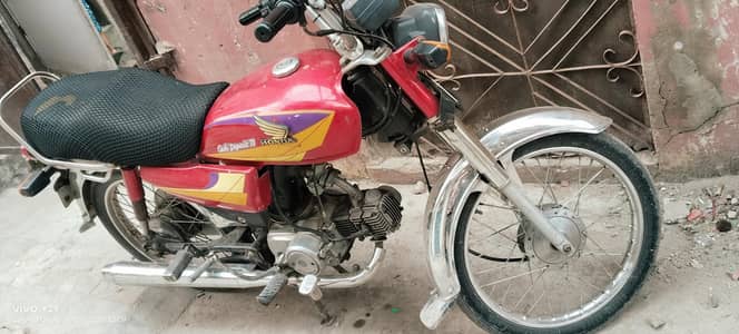 Honda CD70