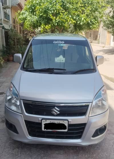 Suzuki Wagon R vxl 2017