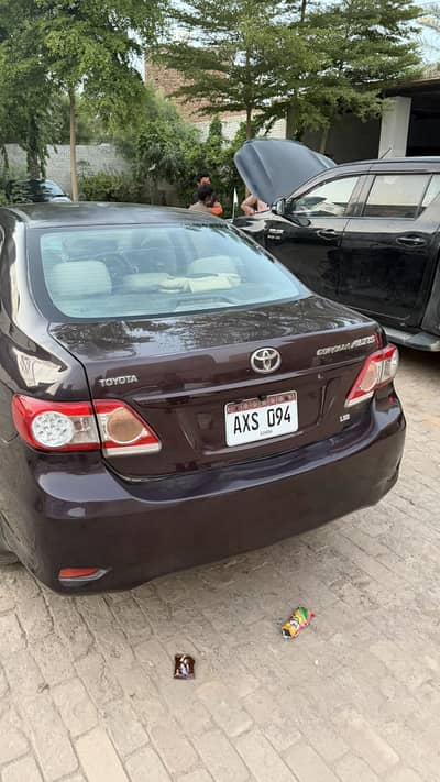 Toyota Corolla GLI 2012