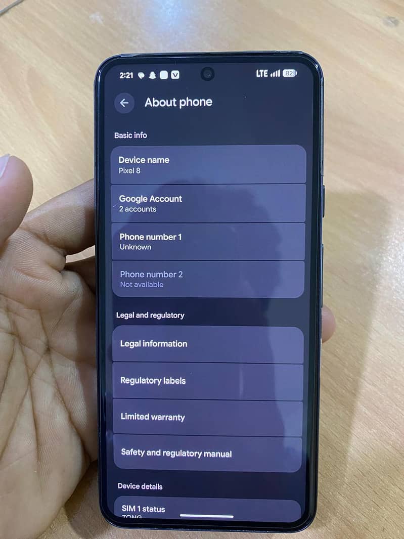 Google Pixel 8 1