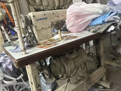  JACK Industrial Sewing Machine – Heavy Duty