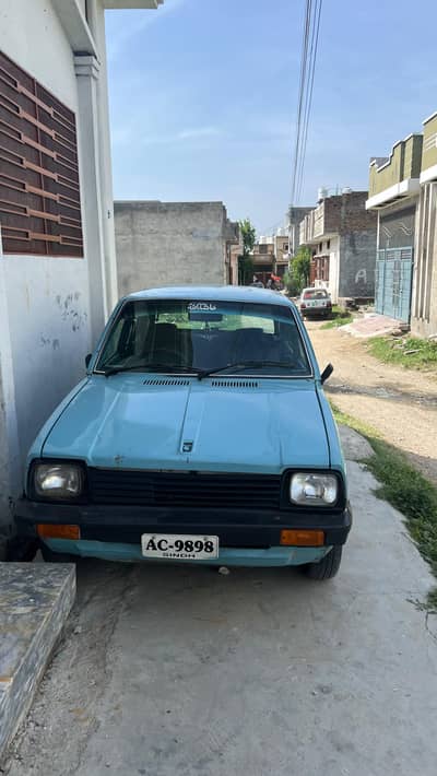 Suzuki FX 1983 Model 03165784378/03155707749