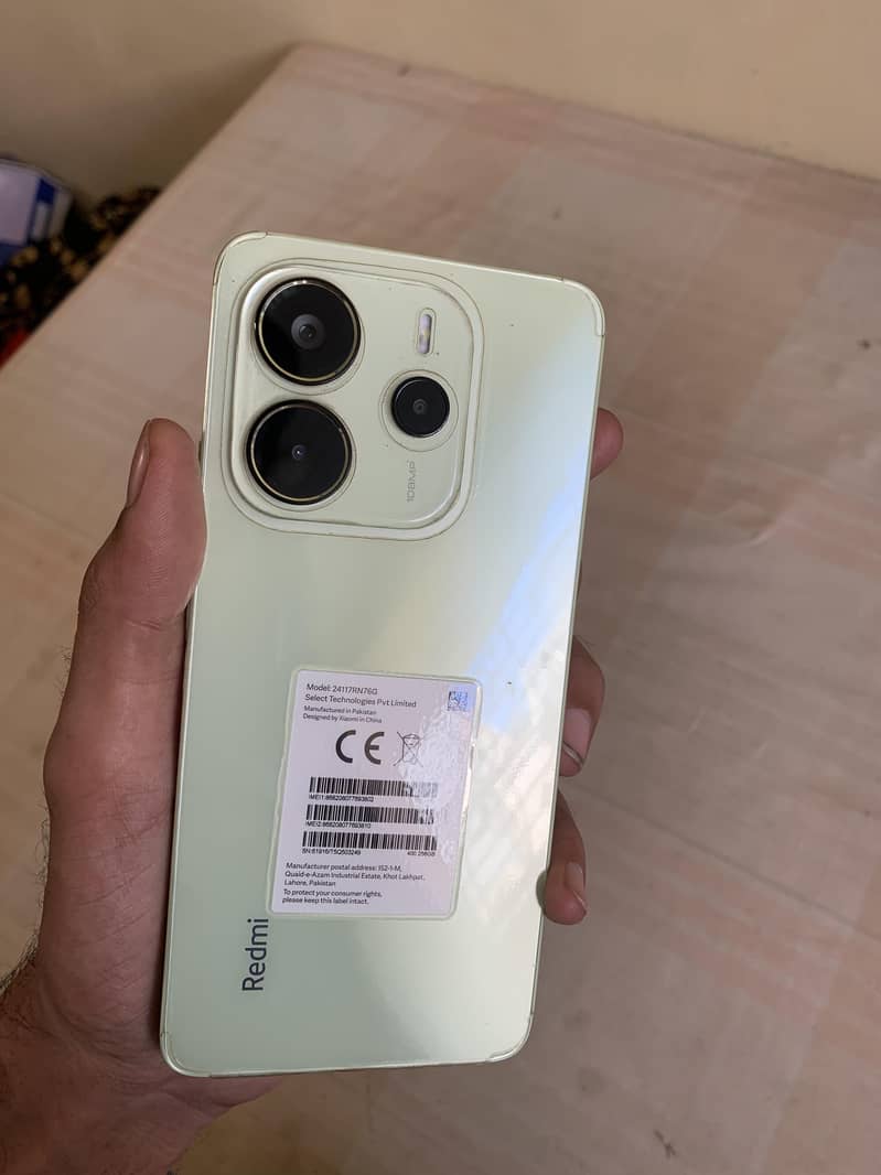 Xiaomi Redmi Note 14 1