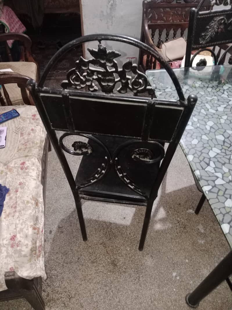 dining table with 4 chairs 3