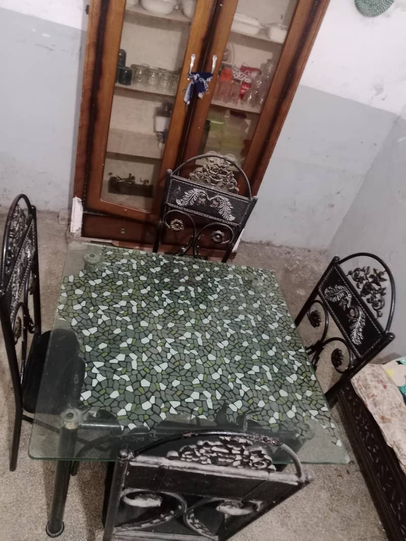 dining table with 4 chairs 4