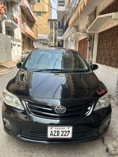 Toyota Corolla XLI 2013