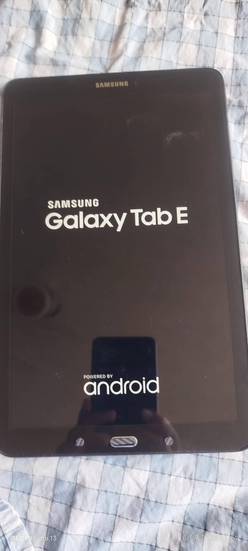 Samsung galaxy tab e 1