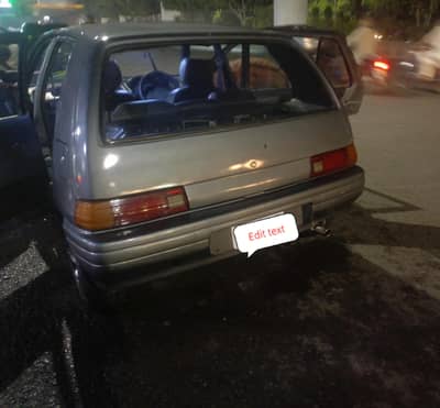 Daihatsu Charade 1987