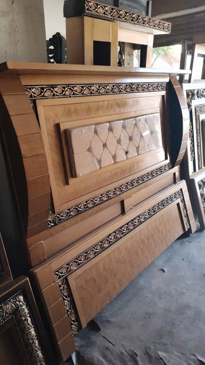 King Size Cushion Bed New Stock Shorkot