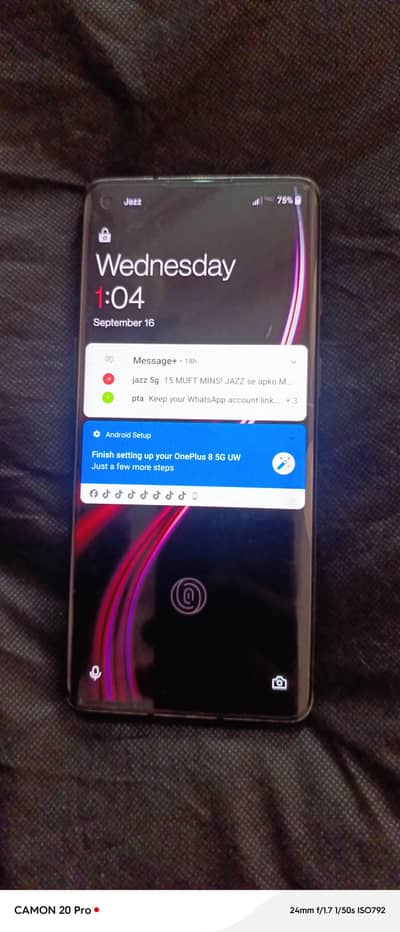 One Plus 8 5g