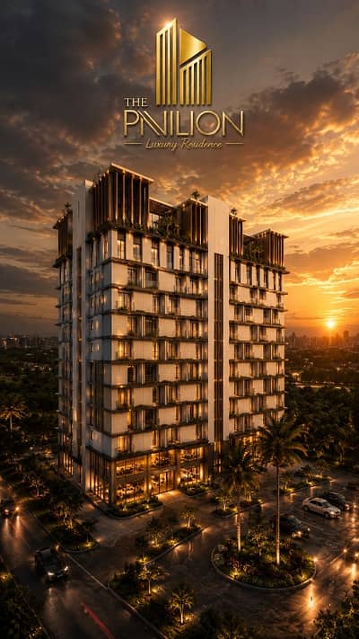 The Pavilion Luxurious Residential Apartments Premium Amenities