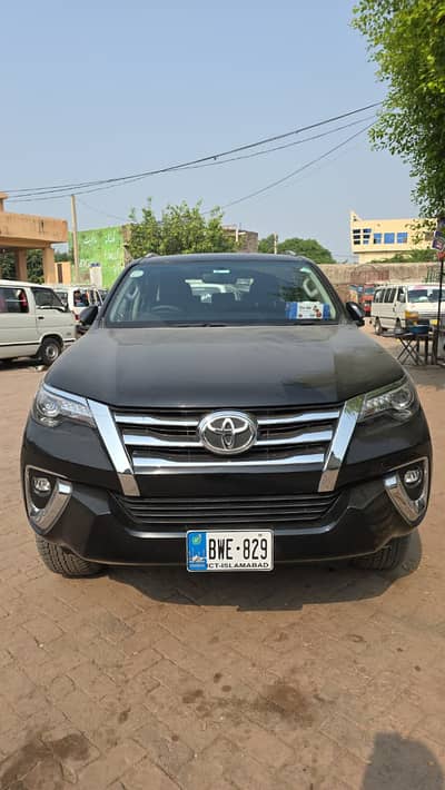 Toyota Fortuner 2.7 V 2021 Model