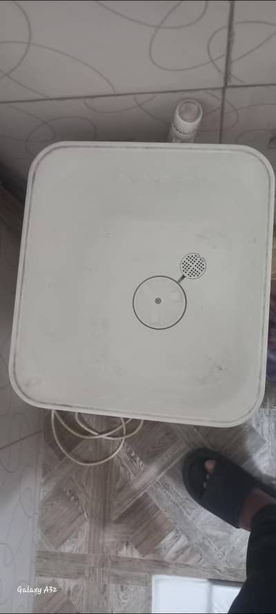 baby washing machine all ok no falt