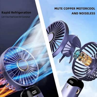 rechargeable fans