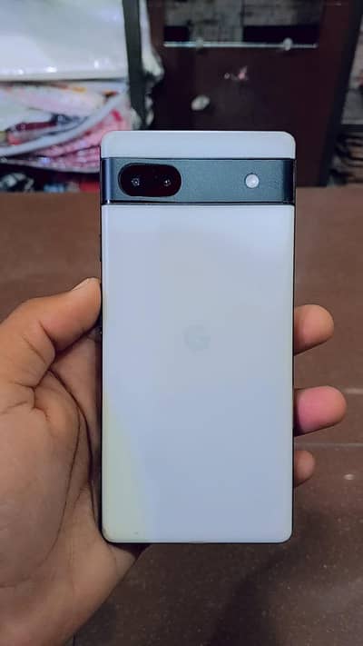 Google Pixel 6a PTA peach 03044549155