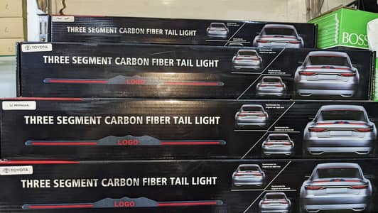 LED Spoiler Light – Stylish Car Rear Spoiler Light | Red LED