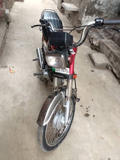 HONDA CD 70.2014