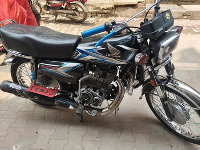 HONDA 125 2025 MODEL URGENT SALE