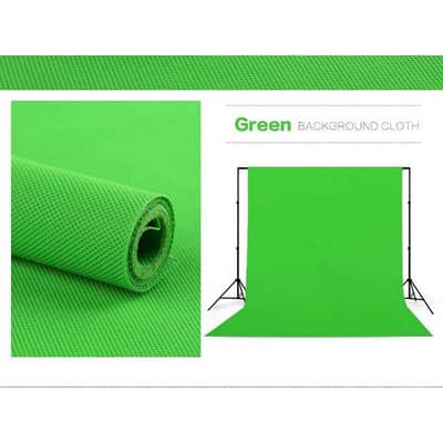 Green Screen Chroma Studio Backdrop for Vediography and Photography.