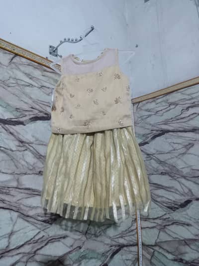 Minnie minors dress and Bacha party sandals
