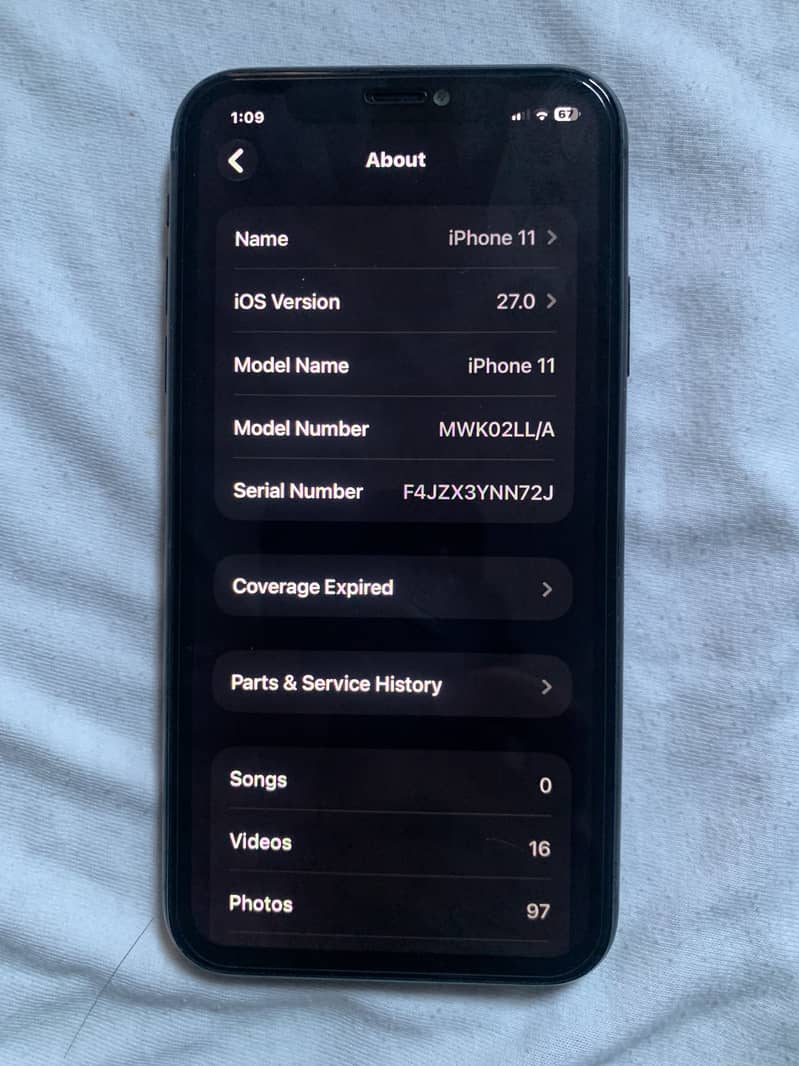 Apple iPhone 11 8