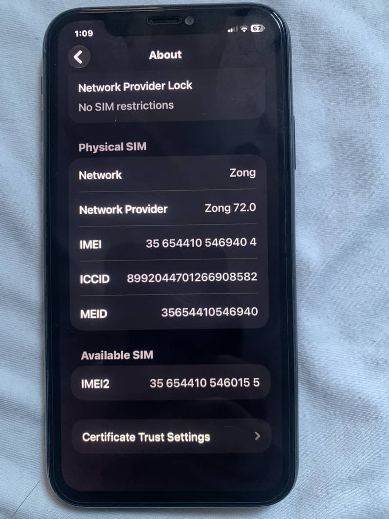Apple iPhone 11 9