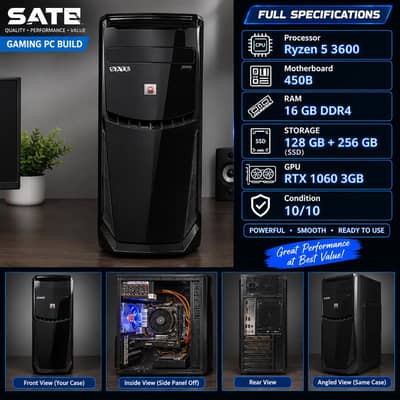 RYZEN 5 3600 GAMING PC